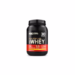 Optimum Nutrition Gold Standard 100% Whey Muscle Building Recovery Protein Powder With BCAA Amino Acids, Banana Cream Flavour ...