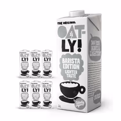 Oatly Oat Drink Barista Edition Lighter Taste 6 x 1L