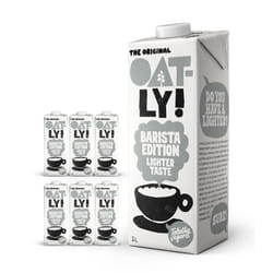 Oatly Oat Drink Barista Edition Lighter Taste 6 x 1L