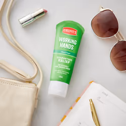O'Keeffe's Working Hands, 80ml Tubes (5 Pack) - Hand Cream for Extremely Dry, Cracked Levels, Creates a Protective Layer & Prevents Loss