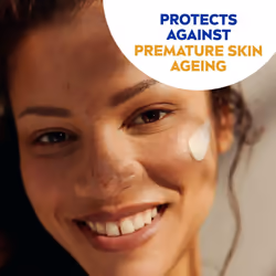 NIVEA Sun UV Face Shine Control SPF 50 Cream (50ml), Sun Cream Protects UVA/UVB Rays and Premature Skin Ageing, Sunscreen for Delicate Facial Skin