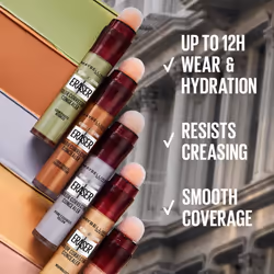 Maybelline New York Eraser Eye, Colour Correcting Concealer, Neutralises Dark Spots, for a Tested & Suitable for Sensitive Skin, (Orange)