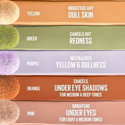 Maybelline New York Eraser Eye, Colour Correcting Concealer, Neutralises Dark Spots, for a Tested & Suitable for Sensitive Skin, (Orange)