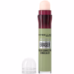 Maybelline New York Eraser Eye, Colour Correcting Concealer, Neutralises Breakouts & Redness, for a Tested & Suitable for Sen ...