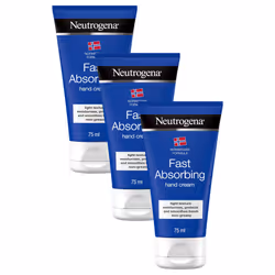 Neutrogena Norwegian Formula, Fast Absorbing Hand Cream, 75 ml (Pack of 3)