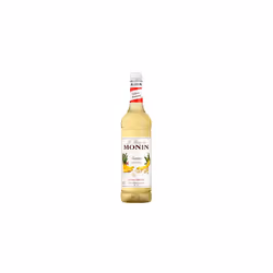 MONIN Premium Yellow Banana Syrup 1L for Cocktails Mocktails. Vegan-Friendly, Allergen-Free, 100% Colourings. Pair with Caram ...