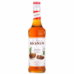 MONIN Premium Speculoos Syrup 700ml for Coffee and Cocktails. Vegan-Friendly, Allergen-Free, 100% Natural Flavours and Colour ...
