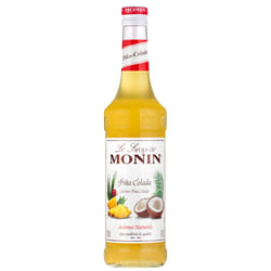 MONIN Premium Pina Colada Syrup 700ml for Cocktails and Mocktails. Vegan-Friendly, Allergen-Free, 100% and Colourings. Perfect for PiÃ±a Coladas