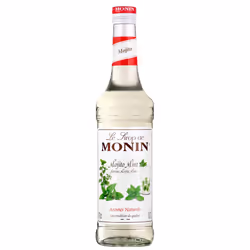 MONIN Premium Mojito Mint Syrup 700ml for Cocktails and Mocktails. Vegan-Friendly, Allergen-Free, 100% Natural Flavours and C ...