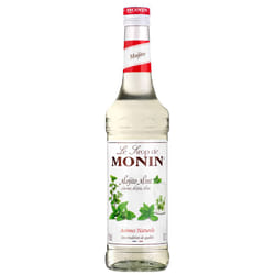 MONIN Premium Mojito Mint Syrup 700ml for Cocktails and Mocktails. Vegan-Friendly, Allergen-Free, 100% Natural Flavours and Colourings