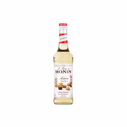 MONIN Premium Macaroon Syrup 700ml for Cocktails and Mocktails. Vegan-Friendly, Allergen-Free, 100% Natural Flavours and Colo ...