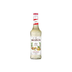MONIN Premium Ginger Syrup 700ml for Cocktails and Mocktails. Vegan-Friendly, Allergen-Free, 100% Natural Flavours and Colourings