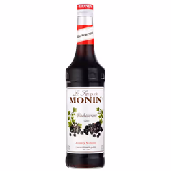 MONIN Premium Blackcurrant Syrup 700ml for Cocktails and Mocktails. Vegan-Friendly, Allergen-Free, 100% Natural Flavours and ...