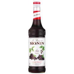 MONIN Premium Blackberry Syrup 700ml for Cocktails and Mocktails. Vegan-Friendly, Allergen-Free, 100 Percent Flavours and Colourings. Sugar Syrup