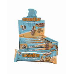 Grenade High Protein, Low Sugar Bar - Chocolate Chip Cookie Dough, 12 x 60 g