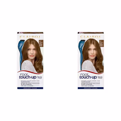 Clairol Root Touch-Up Permanent Hair Dye, 6G Light Golden Brown (Pack of 2)