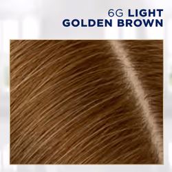 Clairol Root Touch-Up Permanent Hair Dye, 6G Light Golden Brown (Pack of 2)