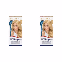 Clairol Root Touch-Up Permanent Hair Dye, 10 Extra Light Blonde (Pack of 2)