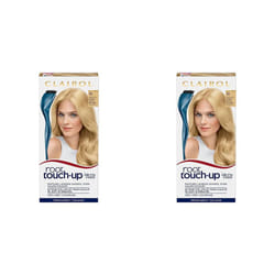 Clairol Root Touch-Up Permanent Hair Dye, 10 Extra Light Blonde (Pack of 2)