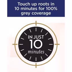 Clairol Root Touch-Up Permanent Hair Dye, 10 Extra Light Blonde (Pack of 2)