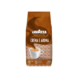 Lavazza Crema e Aroma, Arabica and Robusta Medium Roast Coffee Beans, 1 kg (Pack of 1)