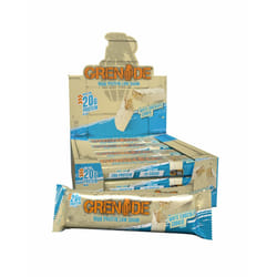 Grenade High Protein, Low Sugar Bar - White Chocolate Cookie, 12 x 60 g