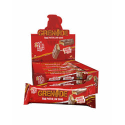 Grenade High Protein, Low Sugar Bar - Peanut Nutter, 12 x 60 g