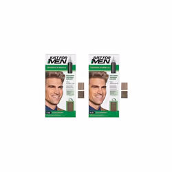 Just For Men Original Formula Light Brown Hair Dye, Targets Only The Grey Hairs, Restoring The Original Colour For a Natural ...