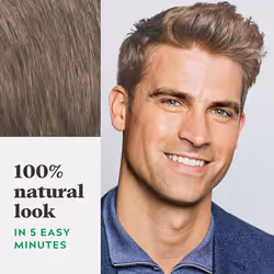 Just For Men Original Formula Light Brown Hair Dye, Targets Only The Grey Hairs, Restoring The Original Colour For a Natural Look â H25 (Pack of 2)