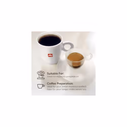 illy Coffee - Decaf Ground Coffee - Medium Roast - 100% Arabica Decaffeinated Coffee - Perfect Grind for Espresso Makers - 250g Tin
