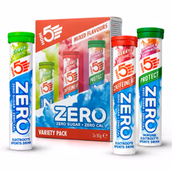 HIGH5 ZERO Electrolyte Tablets | Hydration Tablets Enhanced with Vitamin C | 0 Calories & Sugar Wellness | Variety Pack, 60 T ...