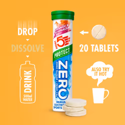 HIGH5 ZERO Electrolyte Tablets | Hydration Tablets Enhanced with Vitamin C | 0 Calories & Sugar Wellness | Variety Pack, 60 Tablets (20x, Pack of 3)