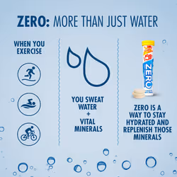 HIGH5 ZERO Electrolyte Tablets - Hydration Tablets Enhanced with Vitamin C - 0 Calories & Sugar Wellness - Tropical, 20 Tablets (20x, Pack of 1)