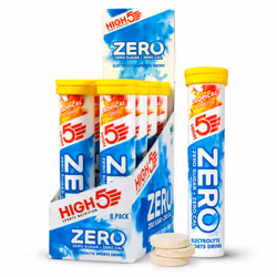 HIGH5 ZERO Electrolyte Tablets | Hydration Tablets Enhanced with Vitamin C | 0 Calories & Sugar Wellness | Tropical, 160 Tabl ...