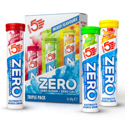HIGH5 ZERO Electrolyte Tablets - Hydration Tablets Enhanced with Vitamin C - 0 Calories & Sugar Wellness - Triple Pack, 60 Tablets (20x, Pack of 3)