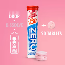 HIGH5 ZERO Electrolyte Tablets - Hydration Tablets Enhanced with Vitamin C - 0 Calories & Sugar Wellness - Triple Pack, 60 Tablets (20x, Pack of 3)