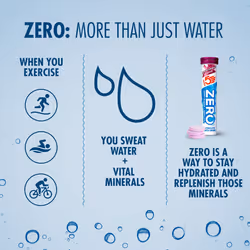 HIGH5 ZERO Electrolyte Tablets | Hydration Tablets Enhanced with Vitamin C | 0 Calories & Sugar Wellness | Blackcurrant, 160 Tablets (20x, Pack of 8)