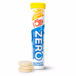 HIGH5 ZERO Electrolyte Tablets - Hydration Tablets Enhanced with Vitamin C - 0 Calories & Sugar Wellness - Mango, 20 Tablets ...