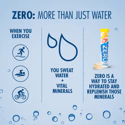 HIGH5 ZERO Electrolyte Tablets - Hydration Tablets Enhanced with Vitamin C - 0 Calories & Sugar Wellness - Mango, 20 Tablets (20x, Pack of 1)