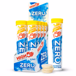 HIGH5 ZERO Electrolyte Tablets - Hydration Tablets Enhanced with Vitamin C - 0 Calories & Sugar Wellness - Mango, 160 Tablets ...