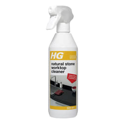 HG Natural Stone Kitchen Worktop Quartz Worktop Granite Worktop Cleaner & Marble Gentle Kitchen Cleaner & Kitchen Degreaser Spray - 500ml