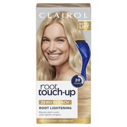 Clairol Root Touch-Up Extra Lift | For Blonde, Highlighted Hair or Balayage | Permanent Root Kit | Zero Bleach | Extra Lift | 1 Application