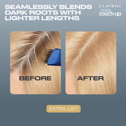 Clairol Root Touch-Up Extra Lift | For Blonde, Highlighted Hair or Balayage | Permanent Root Kit | Zero Bleach | Extra Lift | 1 Application