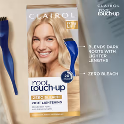 Clairol Root Touch-Up Extra Lift | For Blonde, Highlighted Hair or Balayage | Permanent Root Kit | Zero Bleach | Extra Lift | 1 Application