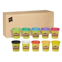 Play-Doh 10-Pack of Non-Toxic Modeling Compound, 2-Ounce Cans, Amazon Exclusive