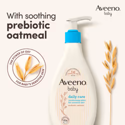 Aveeno Baby Daily Care Moisturising Lotion 250 ml (Pack of 1)