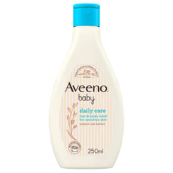 Aveeno Baby Daily Care Hair and Body Wash 250 ml