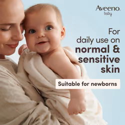 Aveeno Baby Daily Care Hair and Body Wash 250 ml