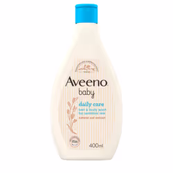 Aveeno Baby Daily Care Hair and Body Wash 400 ml