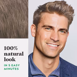 Just For Men Original Formula Light Brown Hair Dye, Targets Only The Grey Hairs, Restoring The Original Colour For a Natural Look â H25